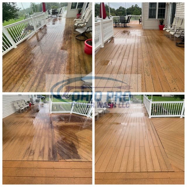 Composite deck cleaning zanesville oh