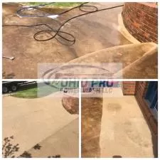 Concrete surface cleaning in pickerington oh 001