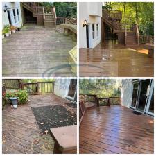 House washing and deck cleaning in pickerington oh 2
