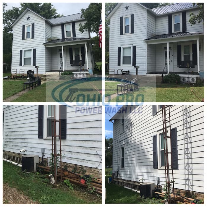 Residential Soft Wash For Aluminum Siding
