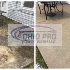 Another Concrete Cleaning in Pickerington, OH