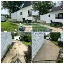 House Washing and Driveway Cleaning in Reynoldsburg, OH