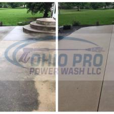 Concrete Patio Cleaning in Pickerington, OH