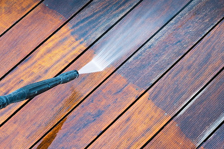deck cleaning