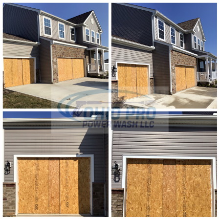 Siding cleaning in Pickerington, OH