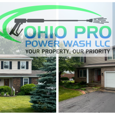 Residential Soft Wash in Pickerington, Ohio