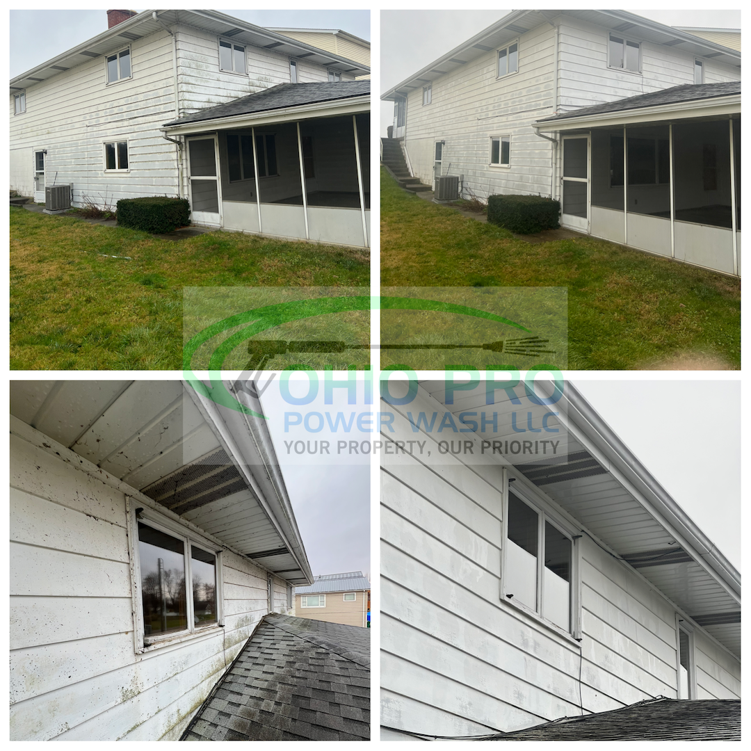 Whole Home Soft Wash in Buckeye Lake, OH (1)